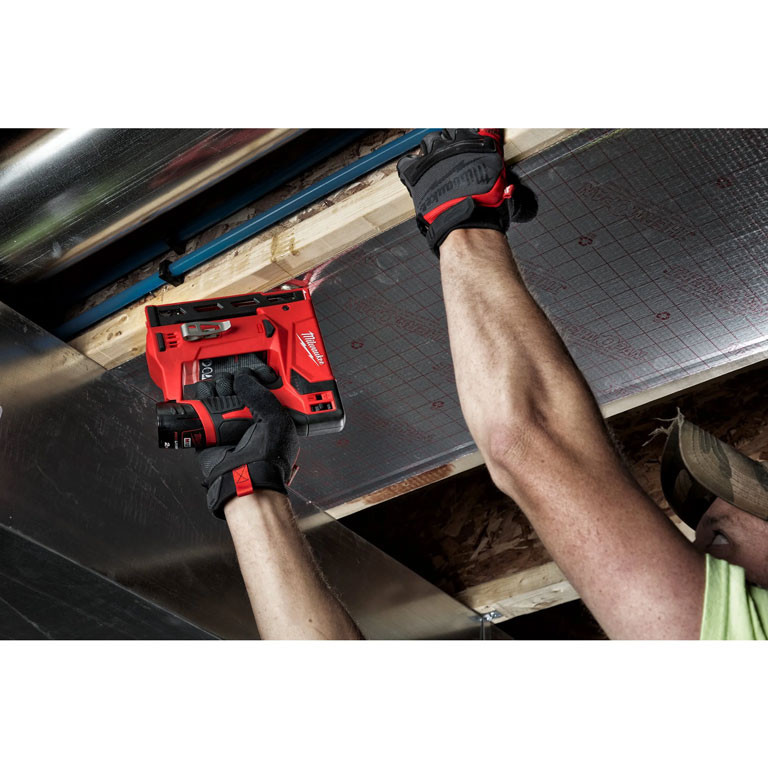 Аккумуляторный степлер Milwaukee M12 BST-0 (4933459635)