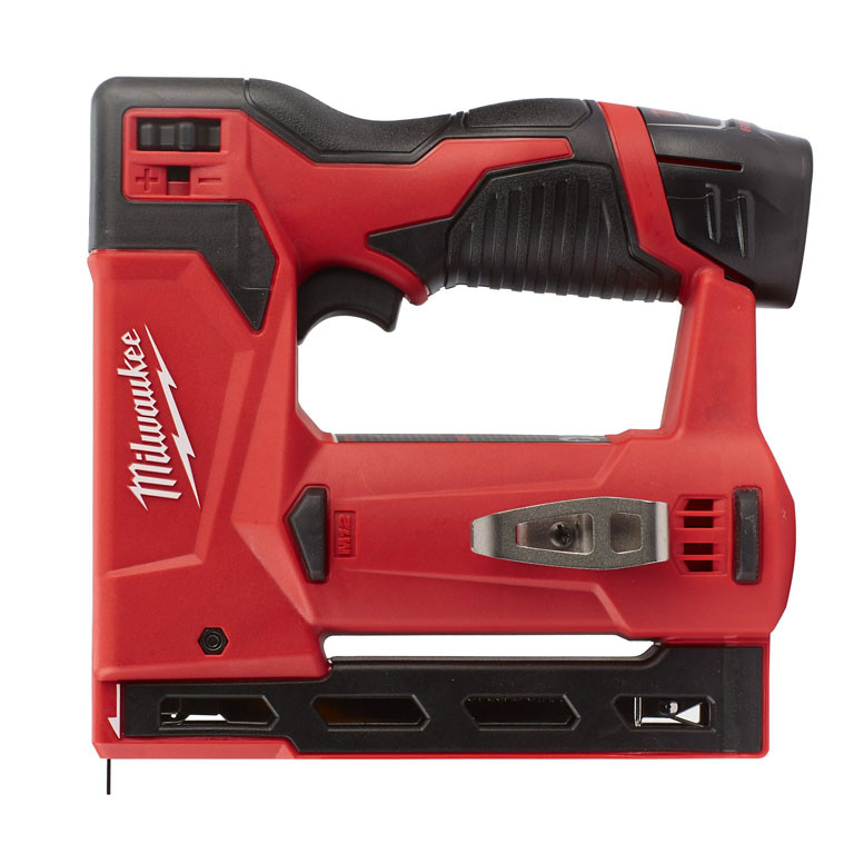 Аккумуляторный степлер Milwaukee M12 BST-0 (4933459635)