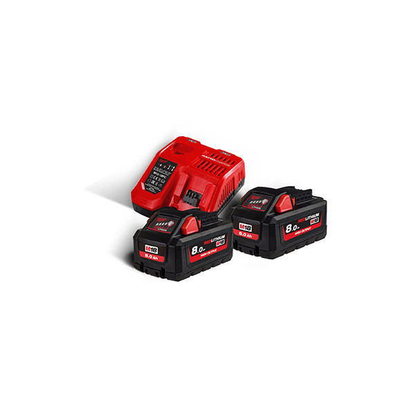 Аккумулятор с зарядным устройством для инструмента Milwaukee M18 HNRG-802 (4933471073)