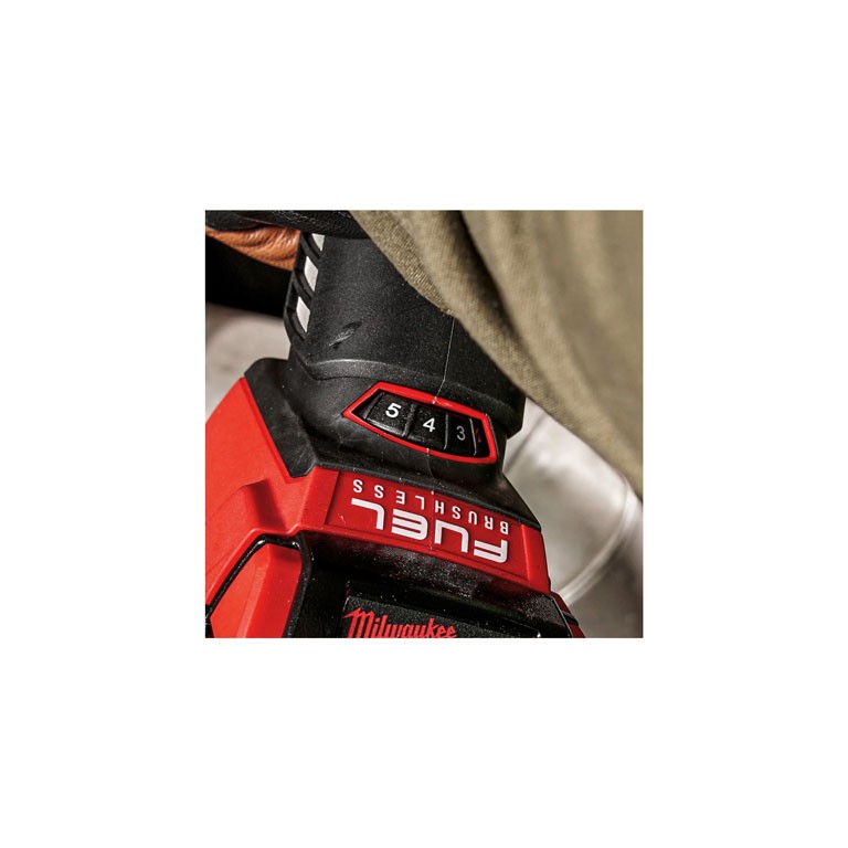 Угловая шлифмашина Milwaukee M18 FSAGV125XB-0X FUEL (4933478436)