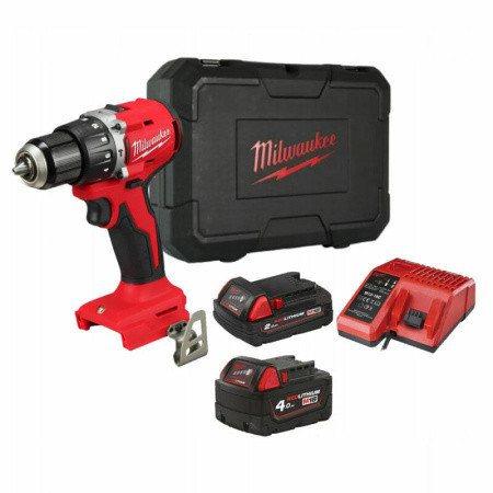 Дрель-шуруповерт Milwaukee M18 BLPDRC-422C (4933492825)