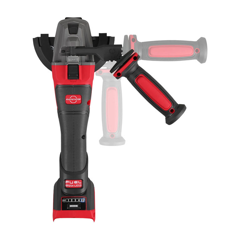 Угловая шлифмашина Milwaukee M18 FSAGSVO125X-502X FUEL (4933493553)