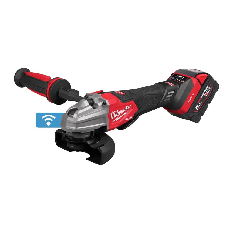 Угловая шлифмашина Milwaukee M18 FSAGSVO125X-502X FUEL (4933493553)
