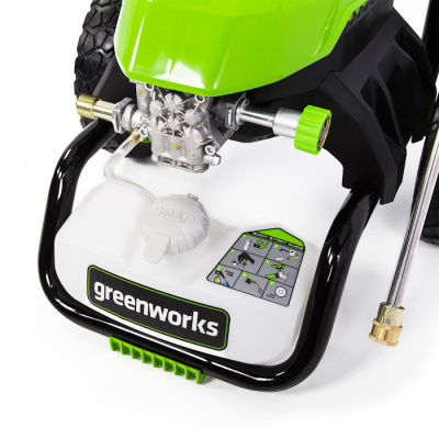 Мойка высокого давления Greenworks GHP2000 1800Вт 140бар