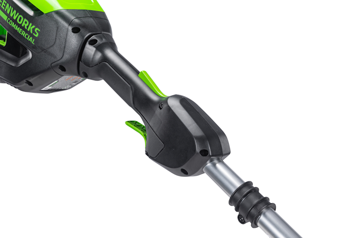 Триммер аккумуляторный Greenworks 82V GD82LTK5 (1хАКБ 5 Ач и ЗУ) 40 см