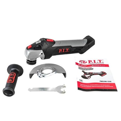 Машина шлифовальная аккумуляторная угловая, Li-ion,20В., 125мм., 8500 об/мин. Без АКБ и ЗУ.