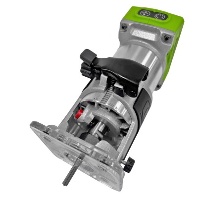 Фрезер аккумуляторный Greenworks G24RO 24V (без АКБ и ЗУ)