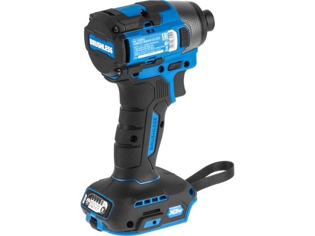 Аккум. ударный гайковерт/винтоверт BULL CID 2218 Xcase, XLTpro, SET, БЕСЩЕТ., 18 В, 220 Н*м, 2х4 А*ч