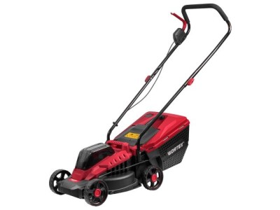 Газонокосилка аккумуляторная WORTEX CLM 3336 ALL1 XLT SET БЕСЩЁТ.ДВИГ., 18В+18В, 2акб, 4Ач, шир.3