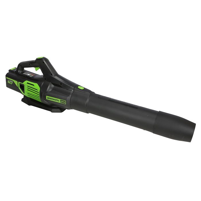 Воздуходув аккумуляторный Greenworks 60V GD60ABK4 (1хАКБ 4 Ач и ЗУ)