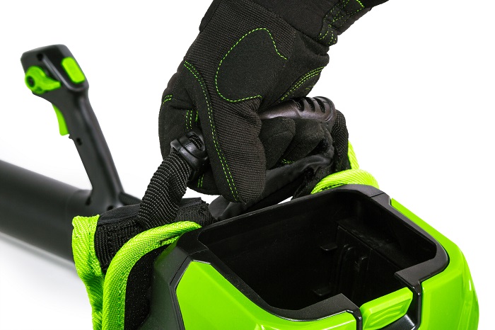 Воздуходув аккумуляторный Greenworks 60V GD60BPB (без АКБ и ЗУ) ранцевый