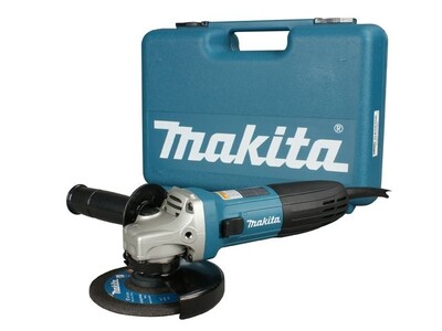 Одноручная углошлифмашина MAKITA GA 5030 K в чем.