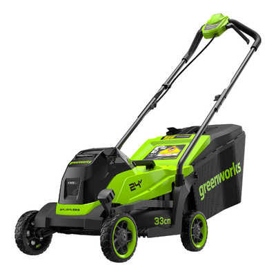 Газонокосилка аккумуляторная Greenworks 24V GD24LM331 (без АКБ и ЗУ) 33см