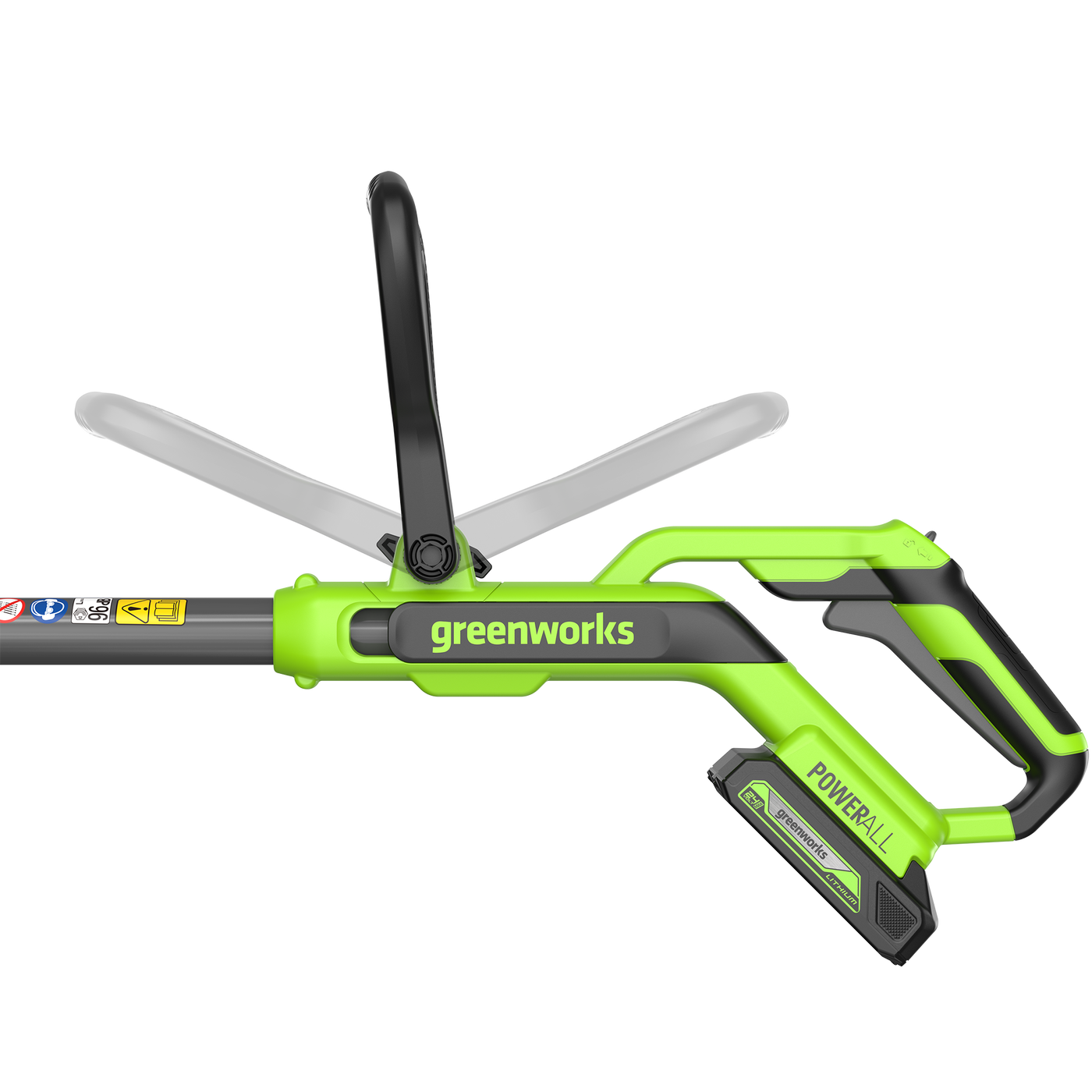 Триммер аккумуляторный Greenworks 24V G24LT301 (1хАКБ 2Ач и ЗУ) 30 см