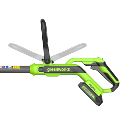 Триммер аккумуляторный Greenworks 24V G24LT301 (1хАКБ 2Ач и ЗУ) 30 см