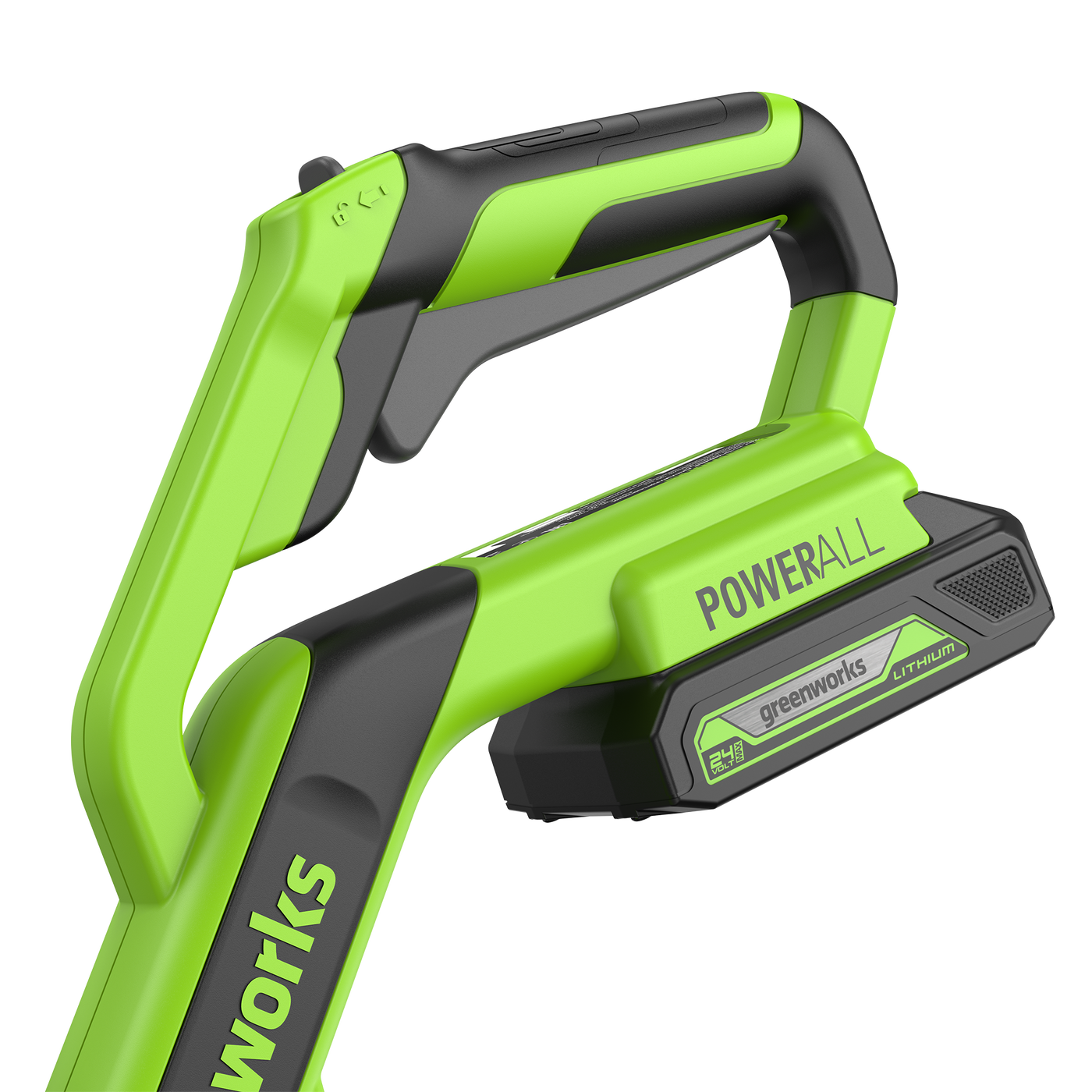 Триммер аккумуляторный Greenworks 24V G24LT301 (1хАКБ 2Ач и ЗУ) 30 см