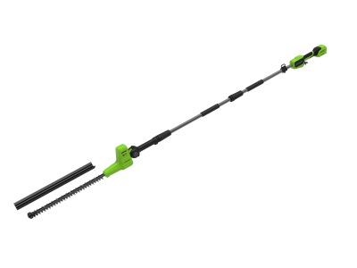 Кусторез аккумуляторный Greenworks 24V G24PH511 (без АКБ и ЗУ) 51 см штанговый