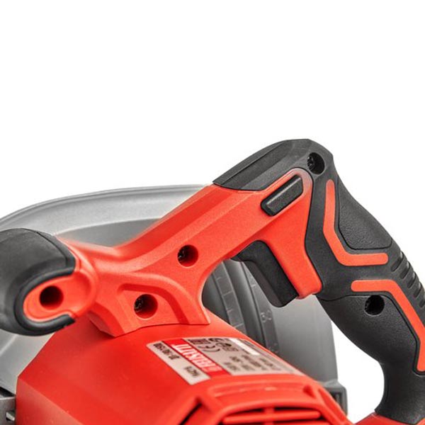 Дисковая пила, 1500Вт, 5900об/мин, диск 190*20*24Т, гл. проп. 68мм