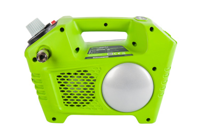Компрессор аккумуляторный Greenworks 24V G24AC (без АКБ и ЗУ)