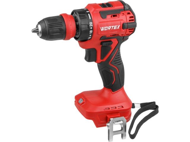 Аккум. дрель-шуруповерт WORTEX BD 2025 LiSET в чем. ALL1 XLT БЕСЩЕТ, 18 В, 55 Н*м, 2х2 А*ч, БЗП 10 м
