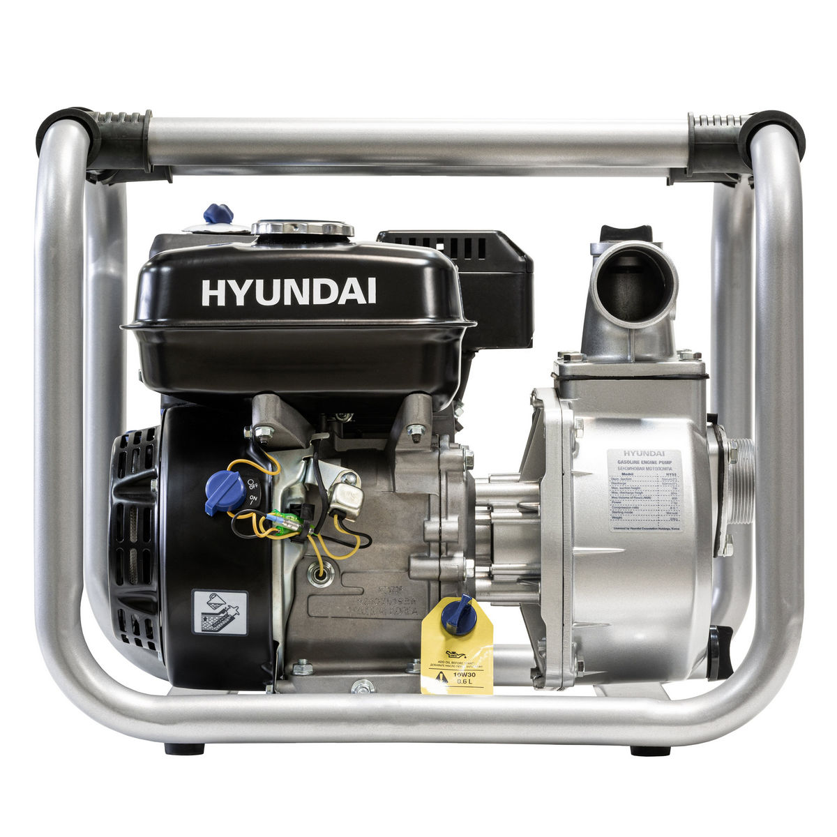 Мотопомпа бензиновая HY55