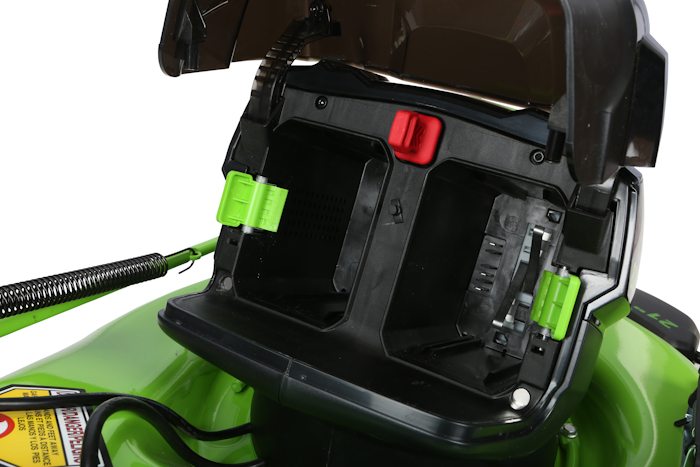 Газонокосилка аккумуляторная Greenworks 82V GC82LM51SP2K2 (1хАКБ 5 Ач и ЗУ) 51 см самоходная