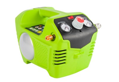 Компрессор аккумуляторный Greenworks 24V G24AC (без АКБ и ЗУ)