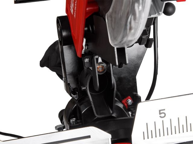 Торцовочная пила комбинированная WORTEX MS 2520-2 LMB в кор. 2000 Вт, 255 мм, глуб. 78 мм, стол 60