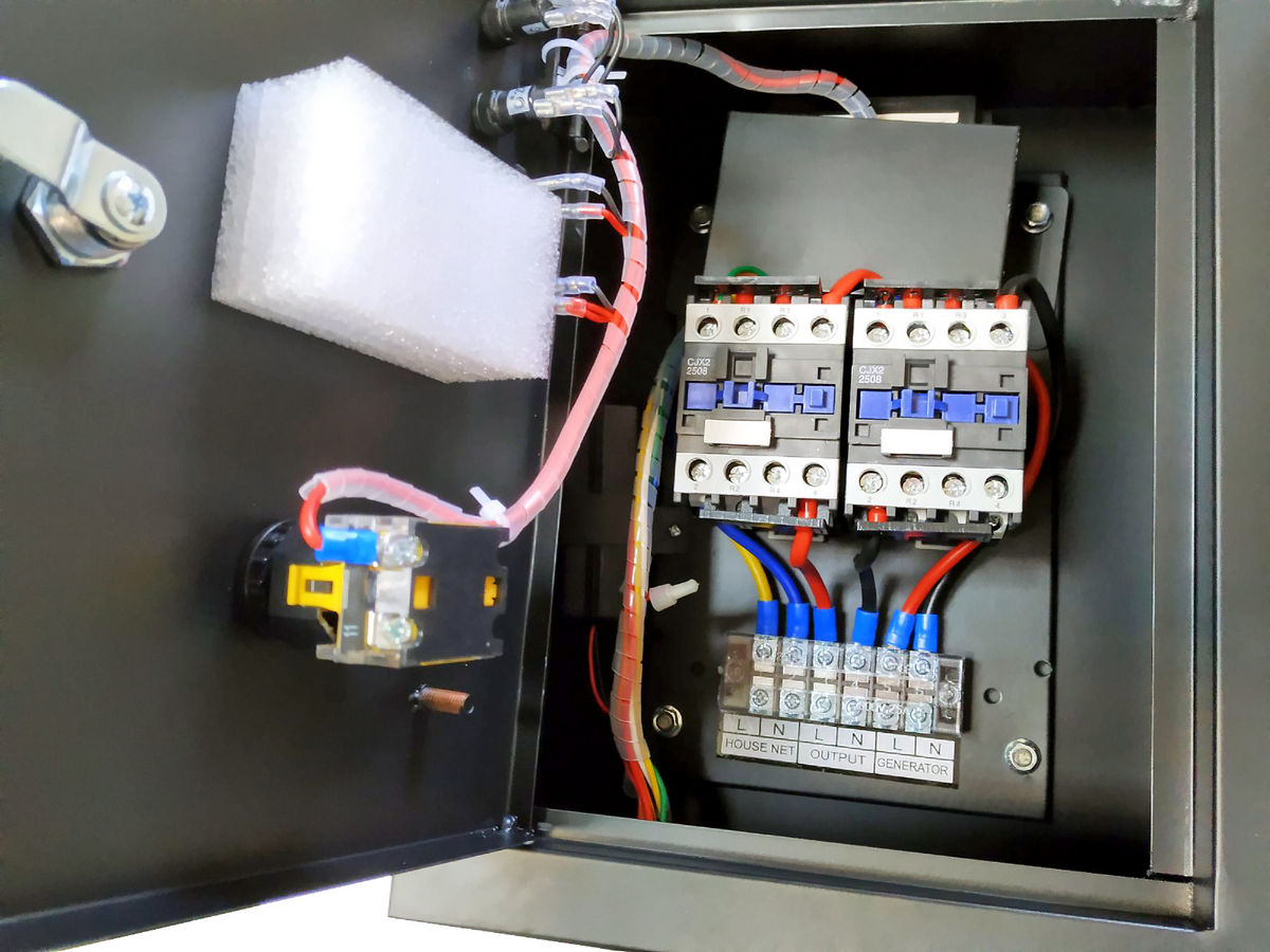 Блок автоматики (ATS Box)