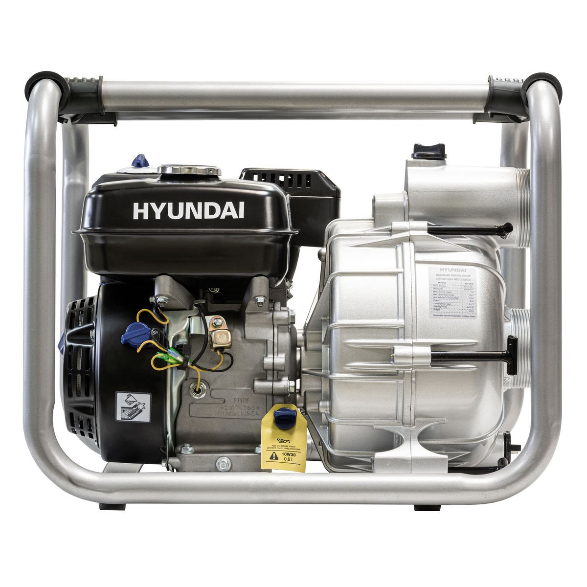 Мотопомпа бензиновая HYT87