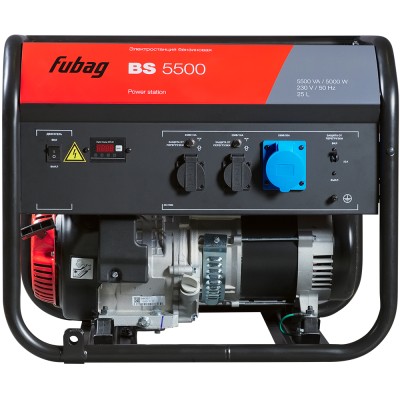 Генератор бензиновый FUBAG BS 5500_2