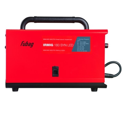 Сварочный полуавтомат FUBAG IRMIG 180 SYN LED с горелкой