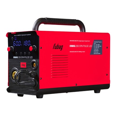 Сварочный полуавтомат FUBAG IRMIG 200 SYN PULSE LED с горелкой
