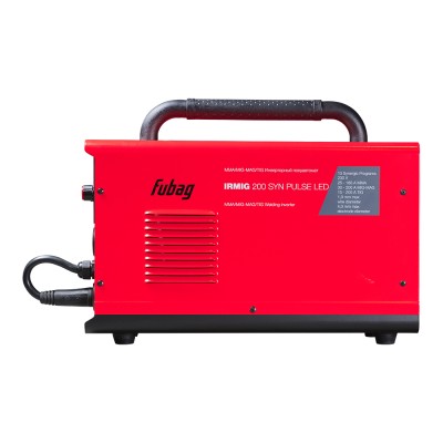 Сварочный полуавтомат FUBAG IRMIG 200 SYN PULSE LED с горелкой