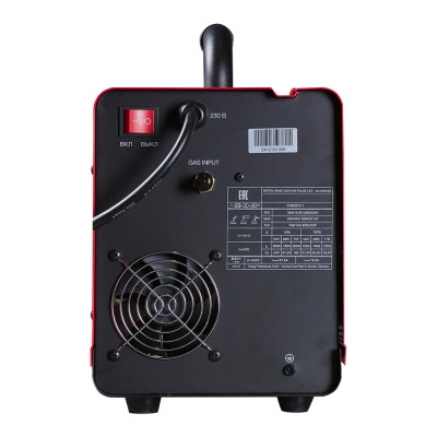 Сварочный полуавтомат FUBAG IRMIG 200 SYN PULSE LED с горелкой