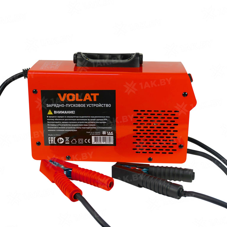 Пуско-Зарядное устройство для аккумуляторных батарей VOLAT VT-JC600i 12/24V Инверторное
