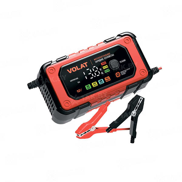 Зарядное устройство для аккумуляторных батарей VOLAT VT-BC1207E 12V 7A (AGM,GEL,WET,LiFePO4) Интеллектуальное