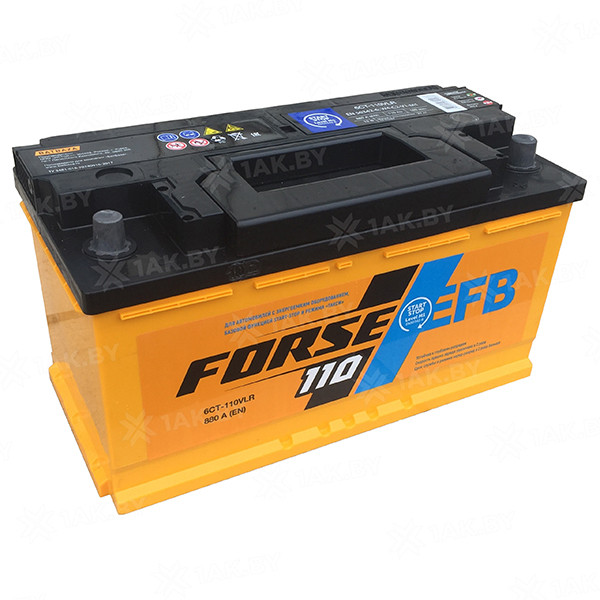 110 Ah FORSE EFB R+