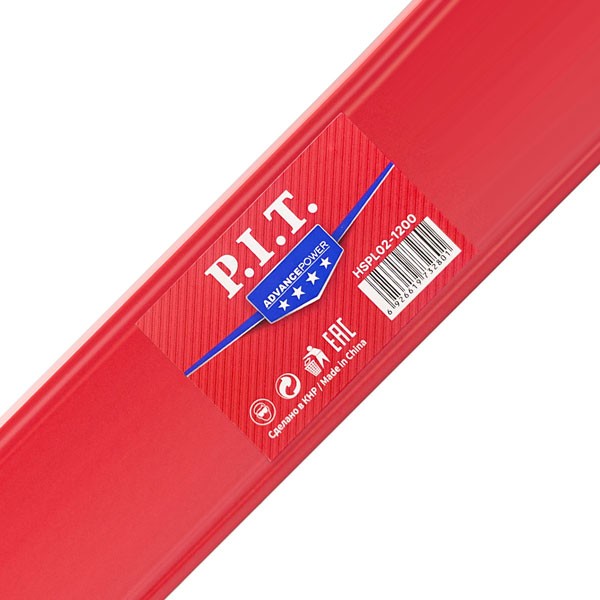 Уровень пузырьковый магнитный P.I.T. ADVANCE HSPL02-1200 (1200мм, 3 капсулы, коробчатый,1мм/м)_2