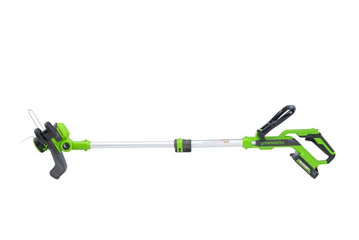 Триммер аккумуляторный Greenworks 24V G24LT30K2 (1хАКБ 2Ач и ЗУ) 30.5см