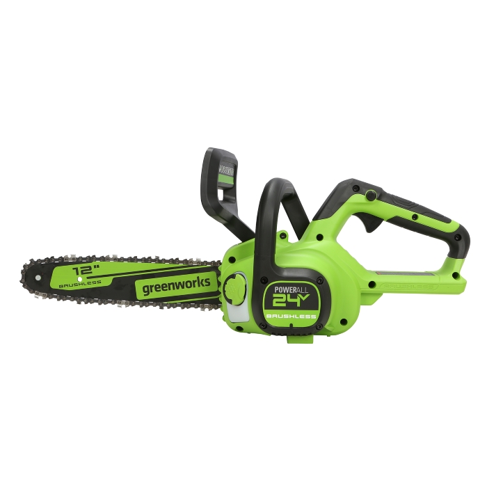Цепная пила аккумуляторная Greenworks 24V GD24CS30 (без АКБ и ЗУ) 30см