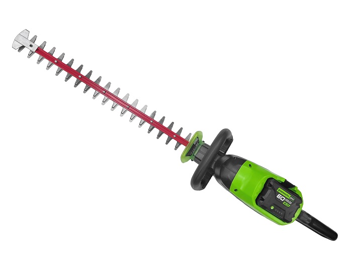 Кусторез аккумуляторный Greenworks 60V GD60HT66 (без АКБ и ЗУ) 66см