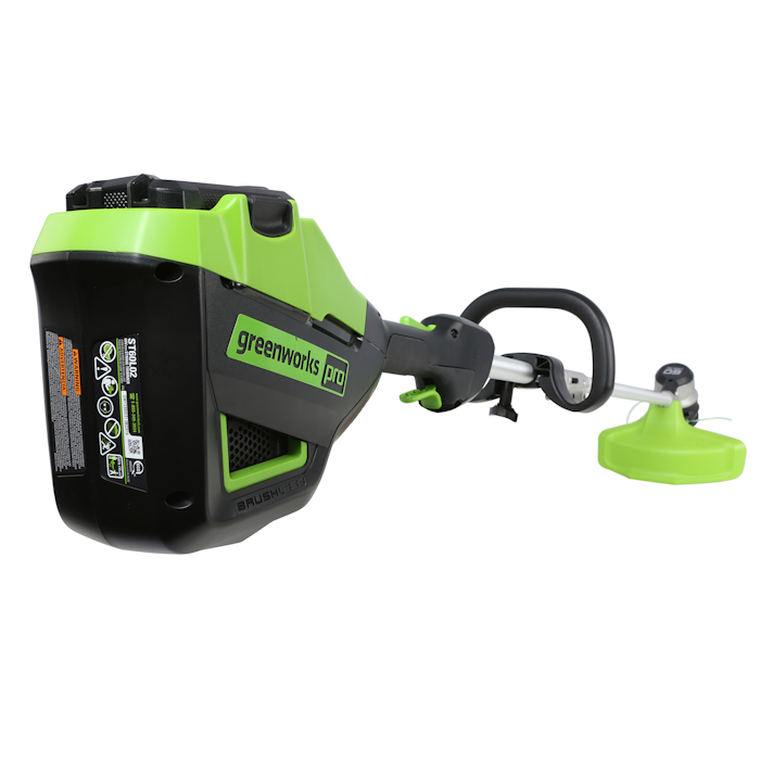 Триммер аккумуляторный Greenworks 60V GD60LT (без АКБ и ЗУ) 40см