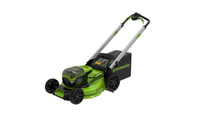 Газонокосилка самоходная, аккумуляторная Greenworks Арт. 2514307, 60V, 51 см, самоходная, бесщеточная, без АКБ и ЗУ
