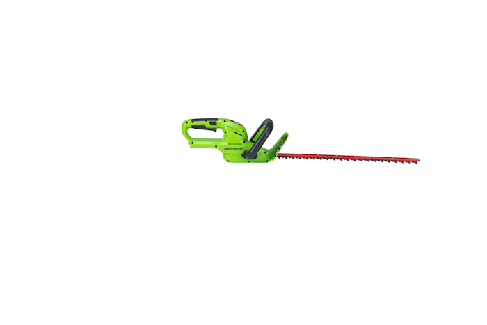 Кусторез аккумуляторный Greenworks 24V G24HT56 (без АКБ и ЗУ) 56см
