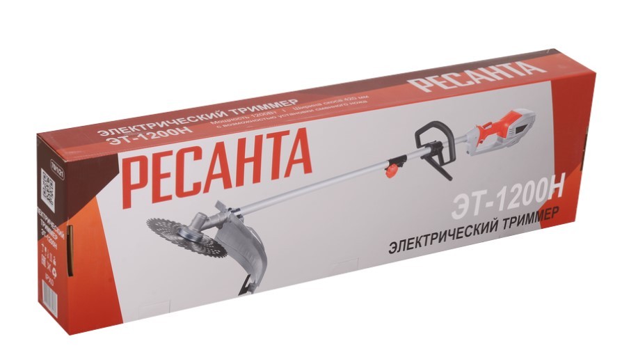 Электрический триммер ЭТ-1200Н Ресанта