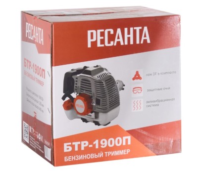 Бензиновый триммер БТР-1900П Ресанта