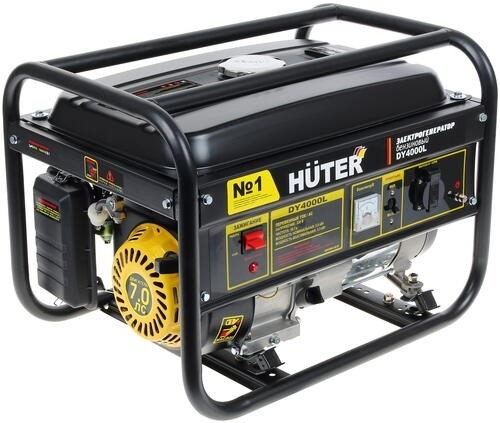 Электрогенератор DY4000L Huter