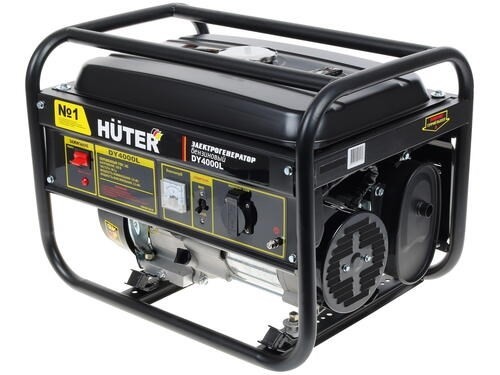 Электрогенератор DY4000L Huter