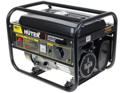 Электрогенератор DY4000L Huter